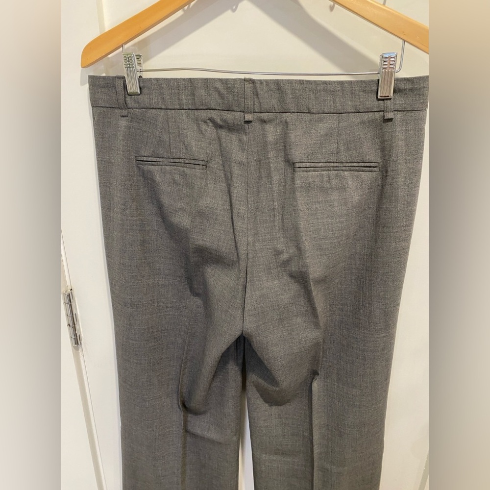BCBG MAX AZRIA Camilla Pants Trousers 8 Gray Wool NEW NWT $208 - Picture 5 of 5